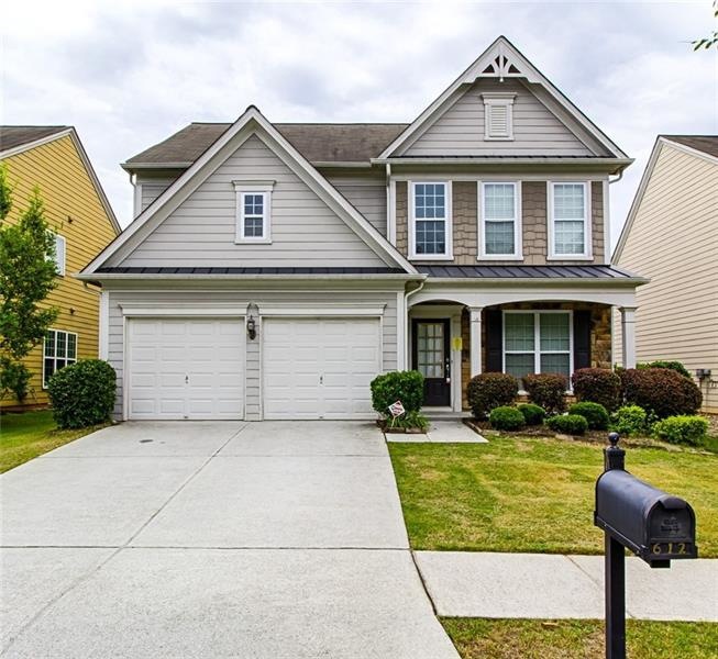 612 Syemore Pass, Canton, GA 30115 - photo 1