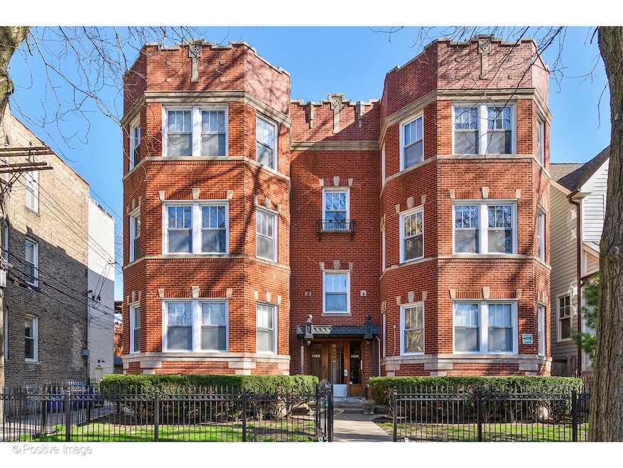 1462 W Warner Ave unit 3E, Chicago, IL 60613 - photo 1