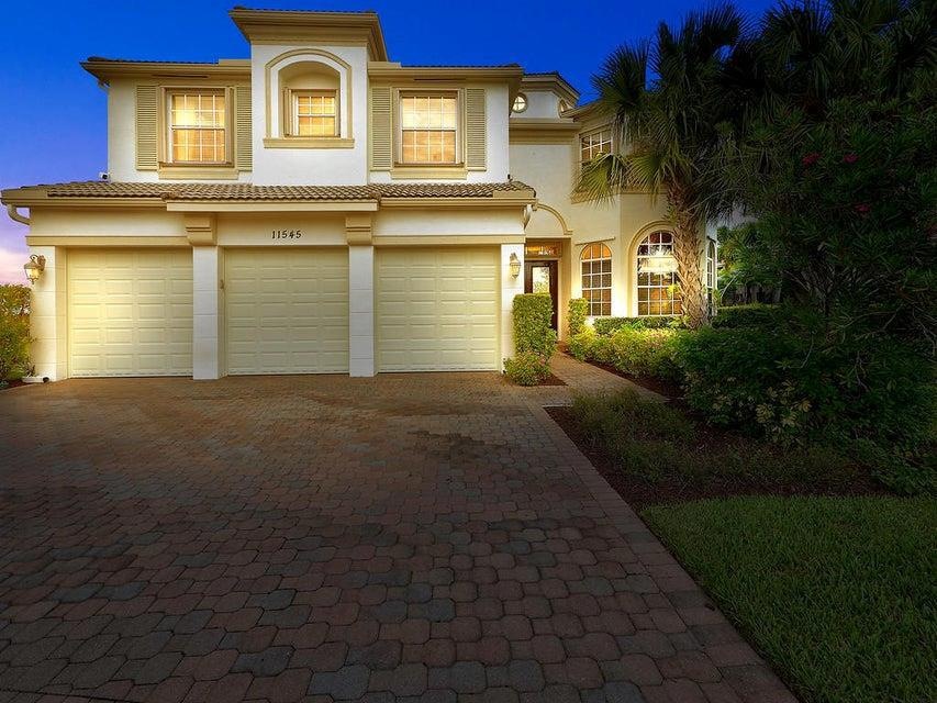 Night Shot Front Exterior