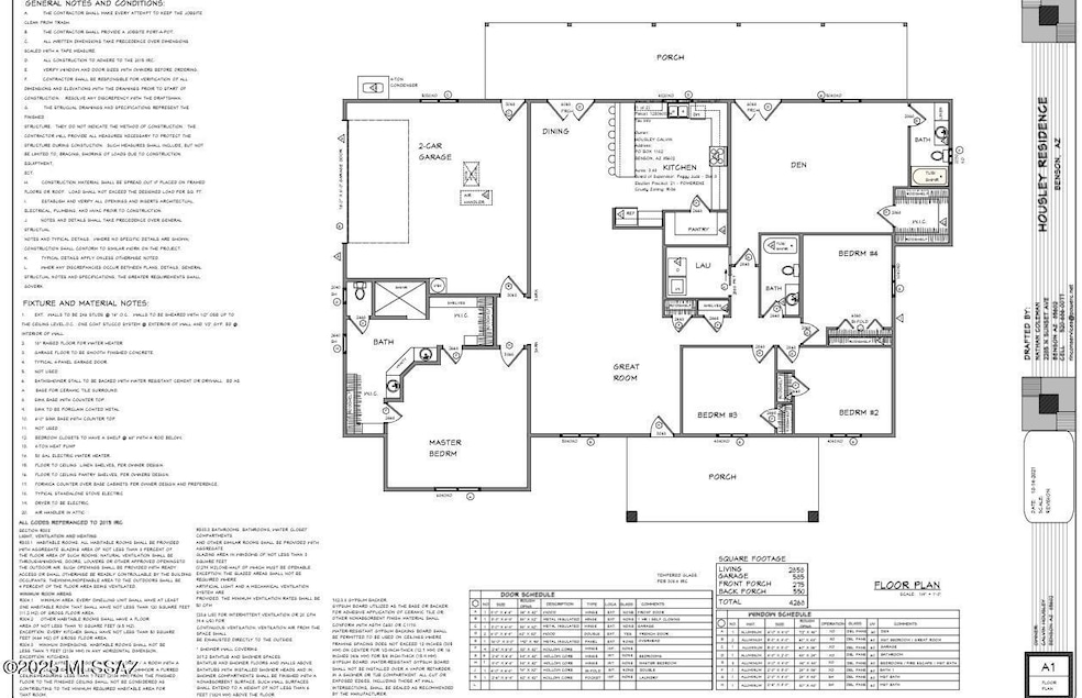 195 W 4 Feathers Ln, Benson, AZ 85602 - photo 1