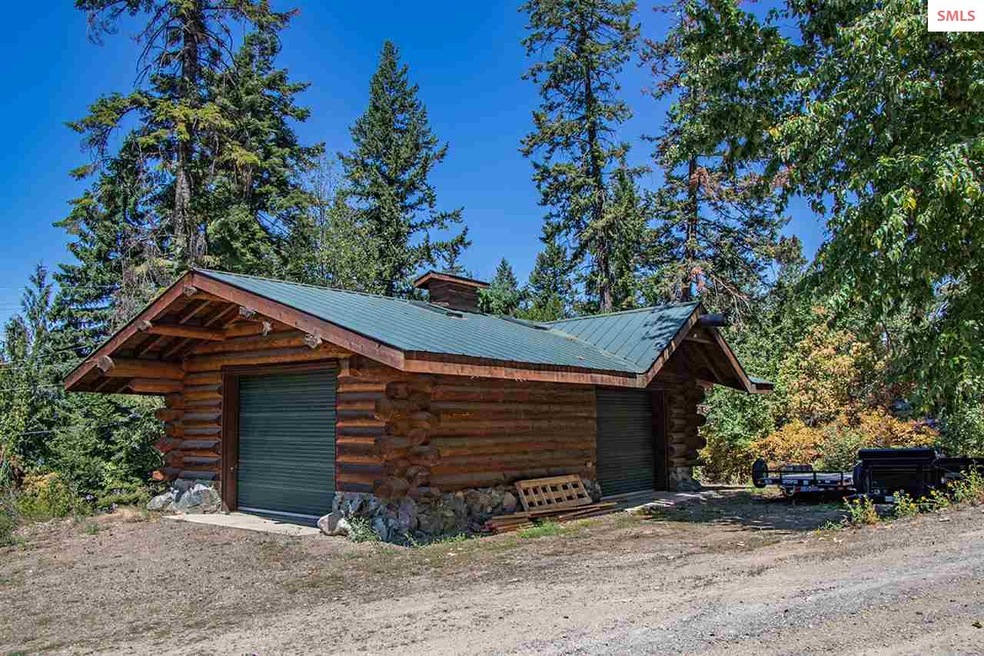 Log Shop on Acreage