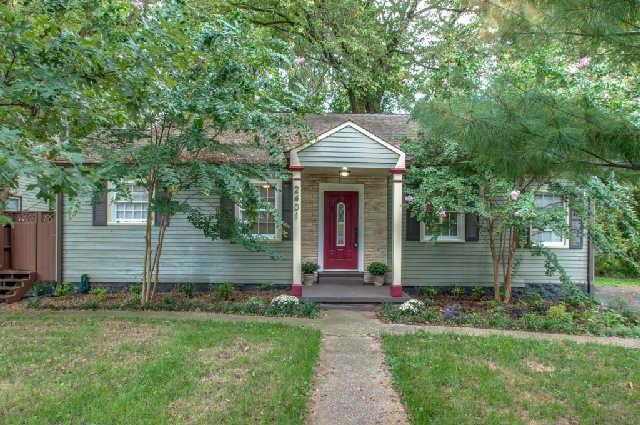 Welcome Home 2401 Vaulx Ln