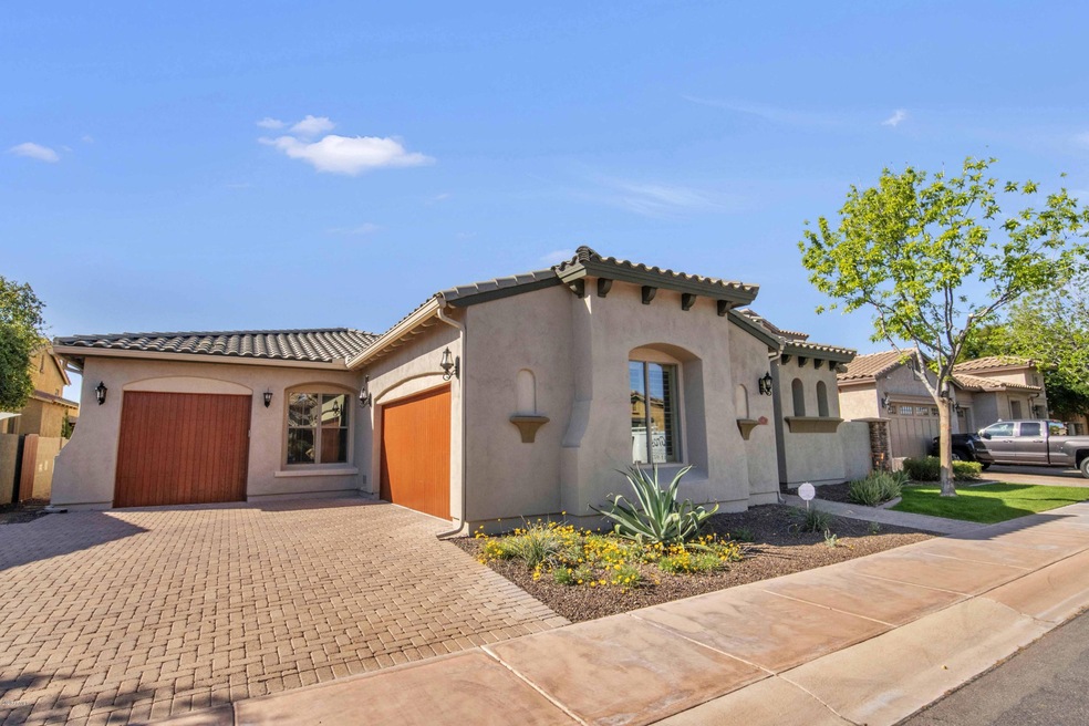 Front of home