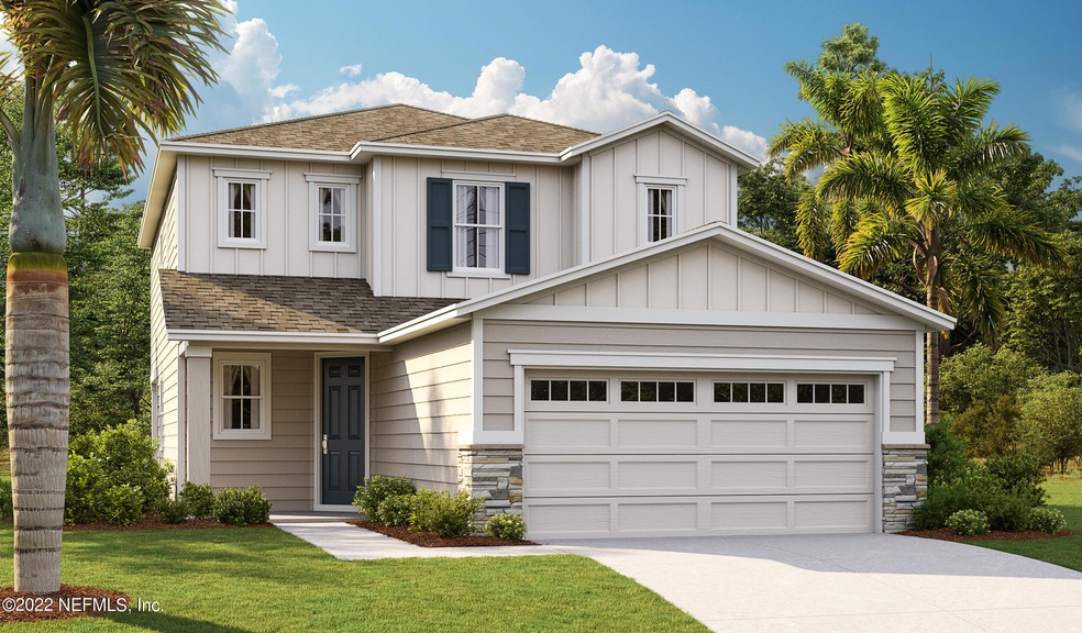 Palm L elevation