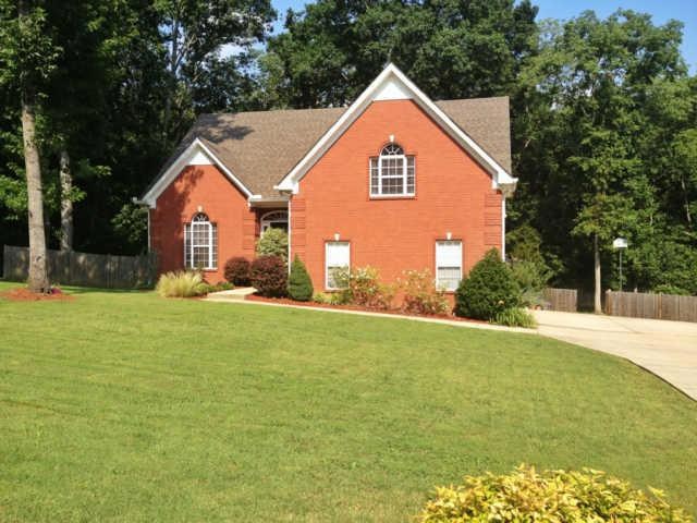 Welcome to your beautiful new home! You will love the park like setting and peaceful, quiet neighborhood but you will appreciate the easy access to HWY 109 and I-40 !