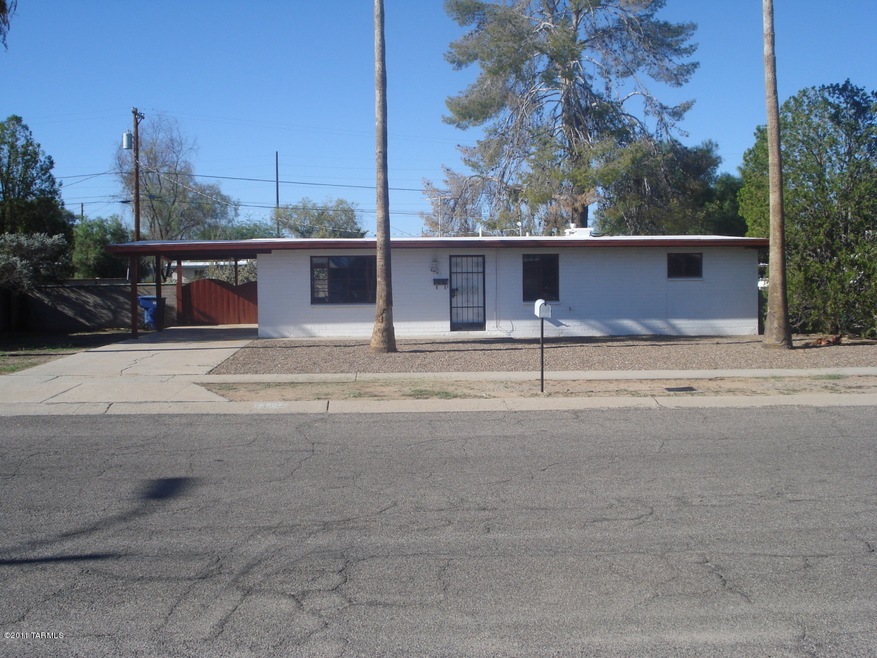 Front of home