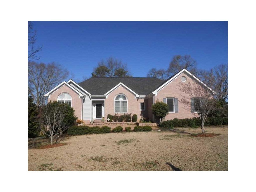 Exterior Front. Unique and beautiful ranch home ha