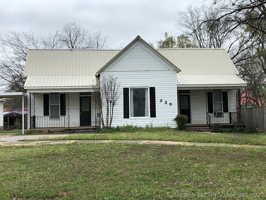 339 W Adams Ave, McAlester, OK 74501 - photo 1