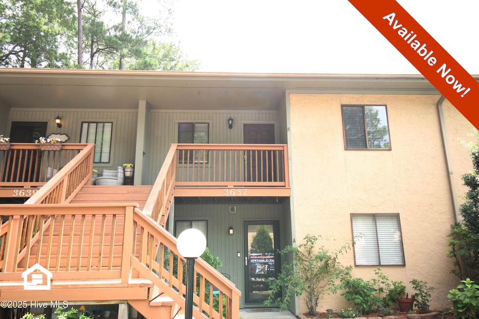 Front of Condo