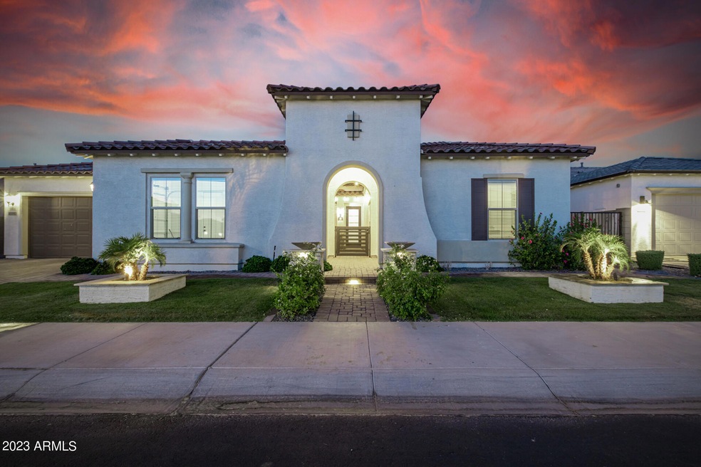 Front of Home