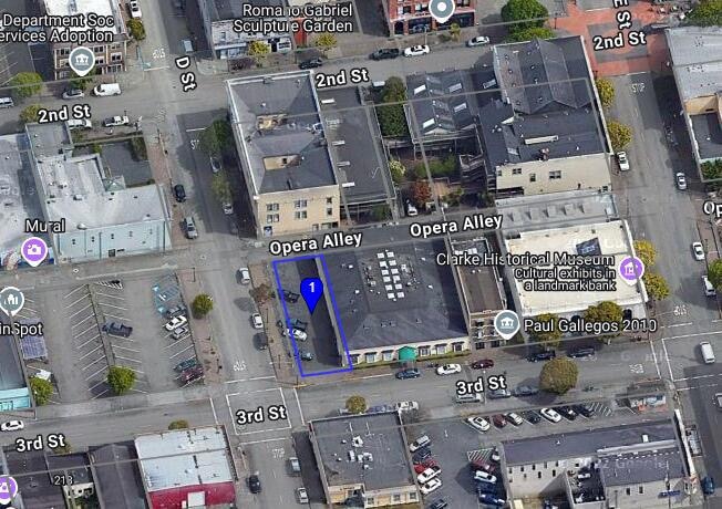 3rd St Lot Map