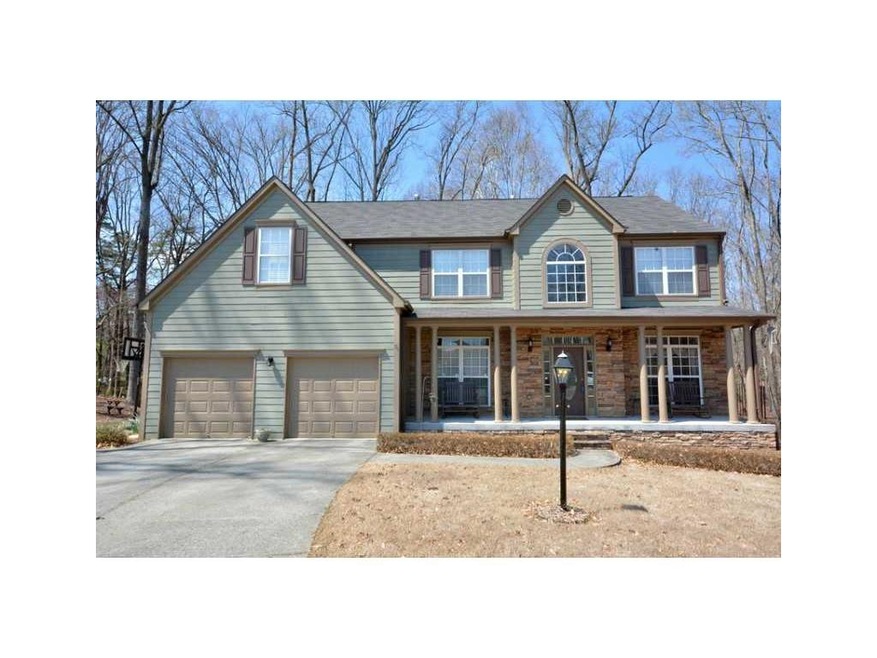 Exterior Front. Stunning 2 story brick front home.