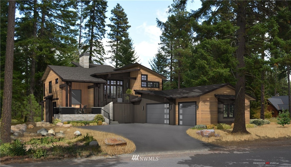 Come take a peak at this modern mountain home in Suncadia!