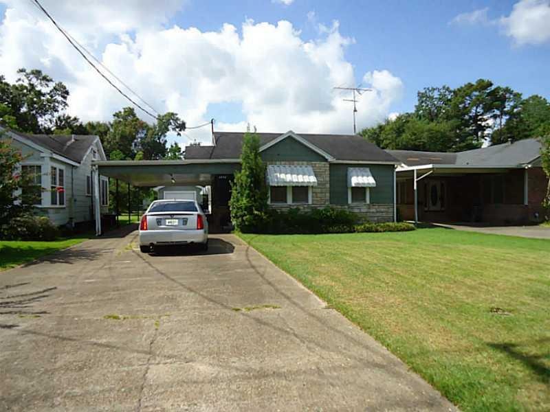 Exterior Front.