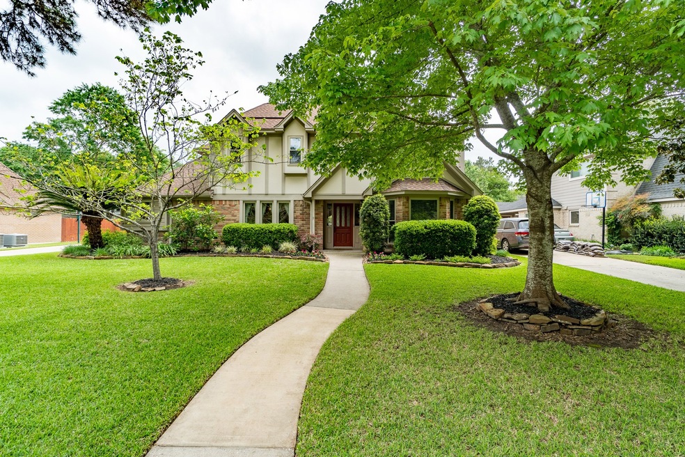 WELCOME HOME to this updated and meticulously maintained home in Lakewood Forest with a heated pool and spa of your dreams! Before we know it the hot weather will be upon us, so be ready to relax and enjoy those 