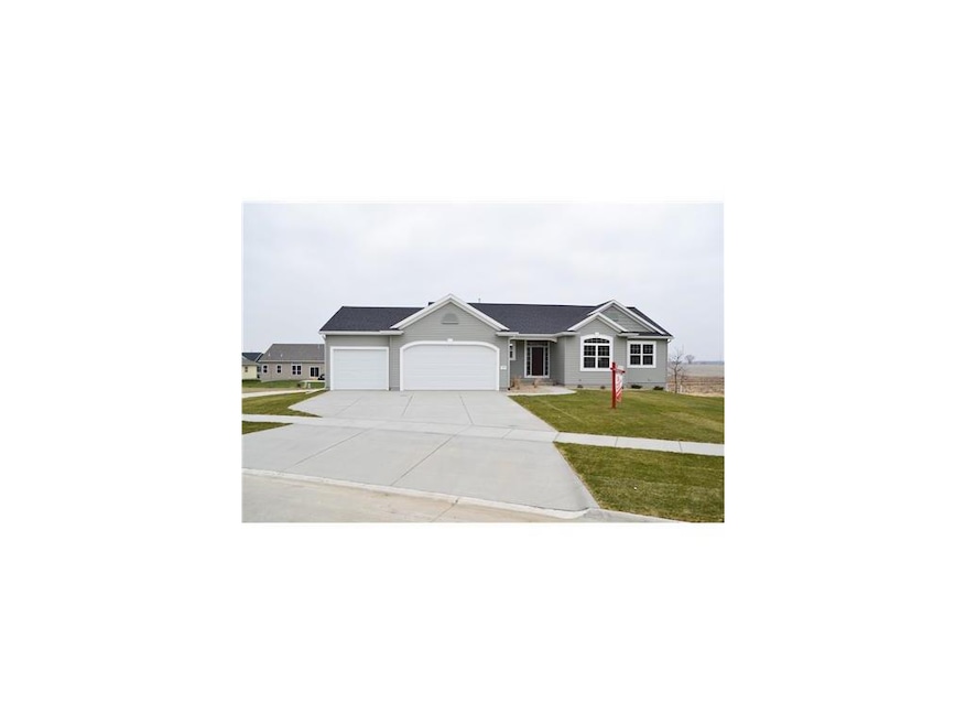 Front Exterior. Vinyl exterior home on large .32 a