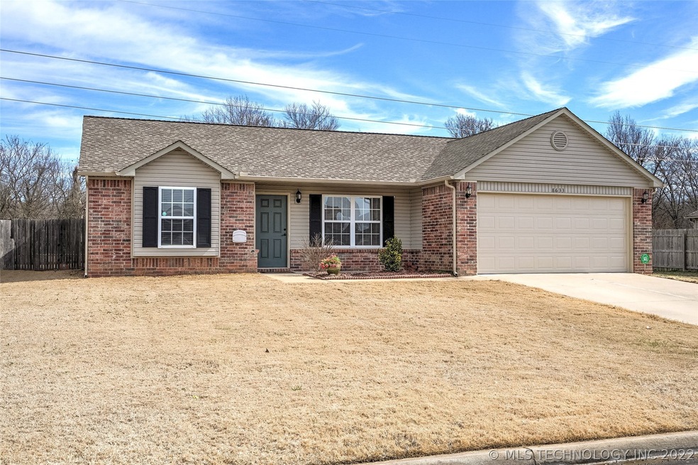 8633 S 264th East Ave, Broken Arrow, OK 74014 - photo 1