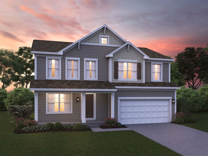 Brookside Meadows Quinn Elevation D