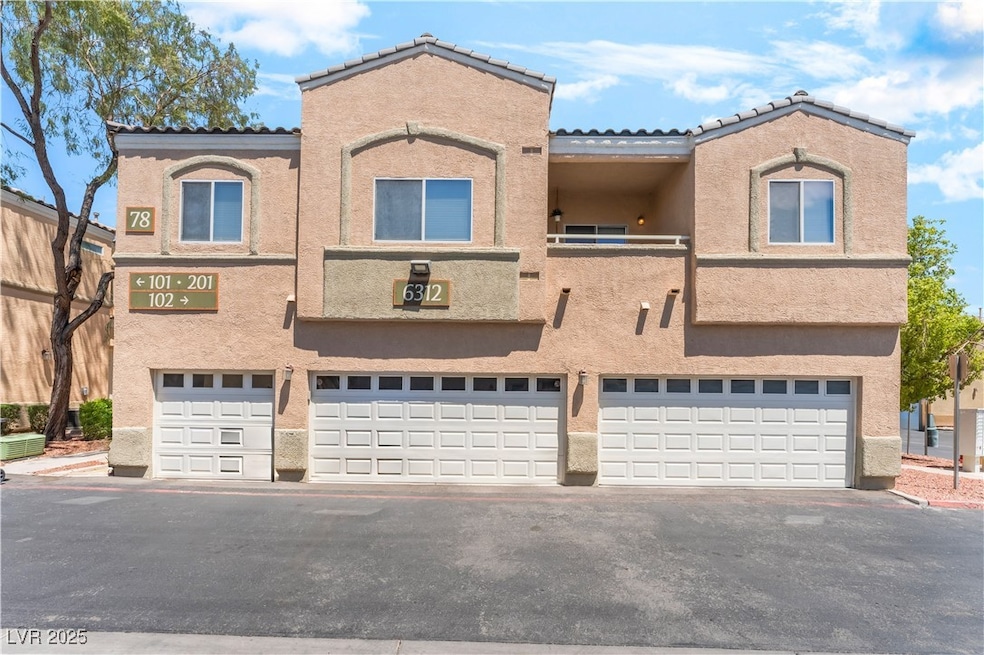 6312 Beige Bluff St unit 102, North Las Vegas, NV 89081 - photo 1