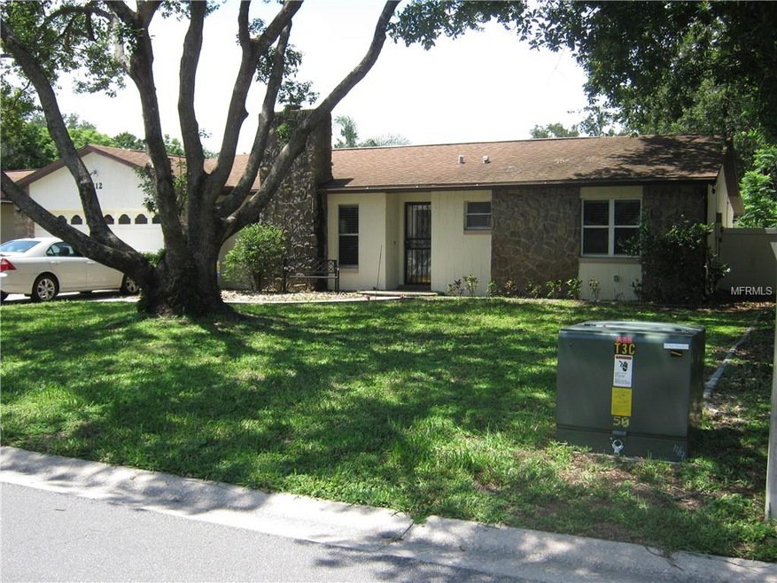 FRONT VIEW OF HOME