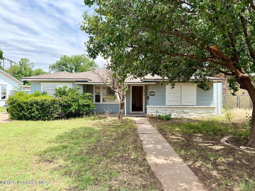 4316 31st St, Lubbock, TX 79410 - photo 1