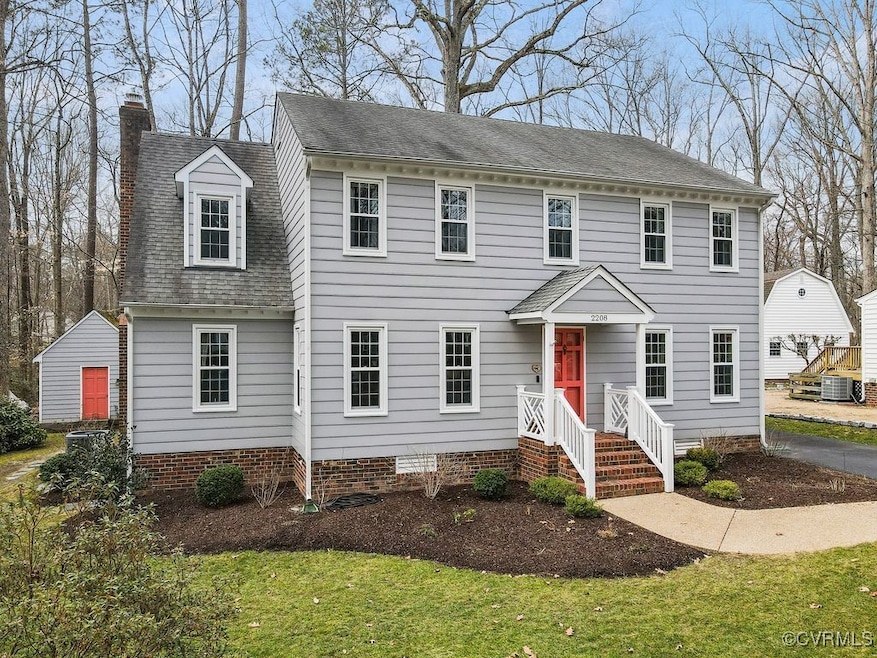 Welcome home to 2208 Persimmon Trek!