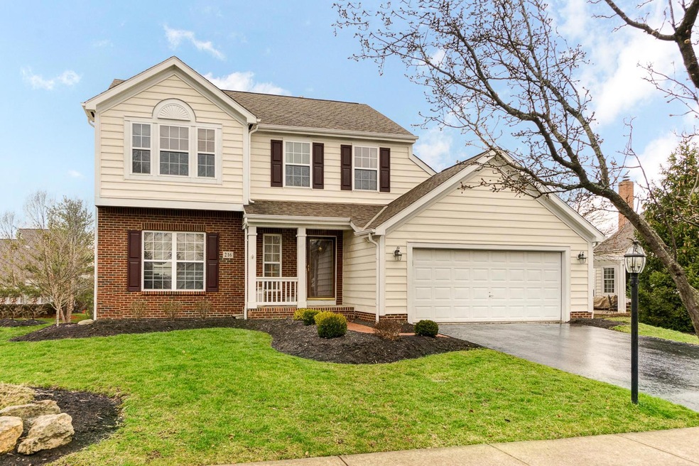 Welcome home to 216 Chasely Circle!