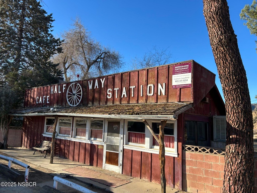 The Historic Halfway Station Cafe
