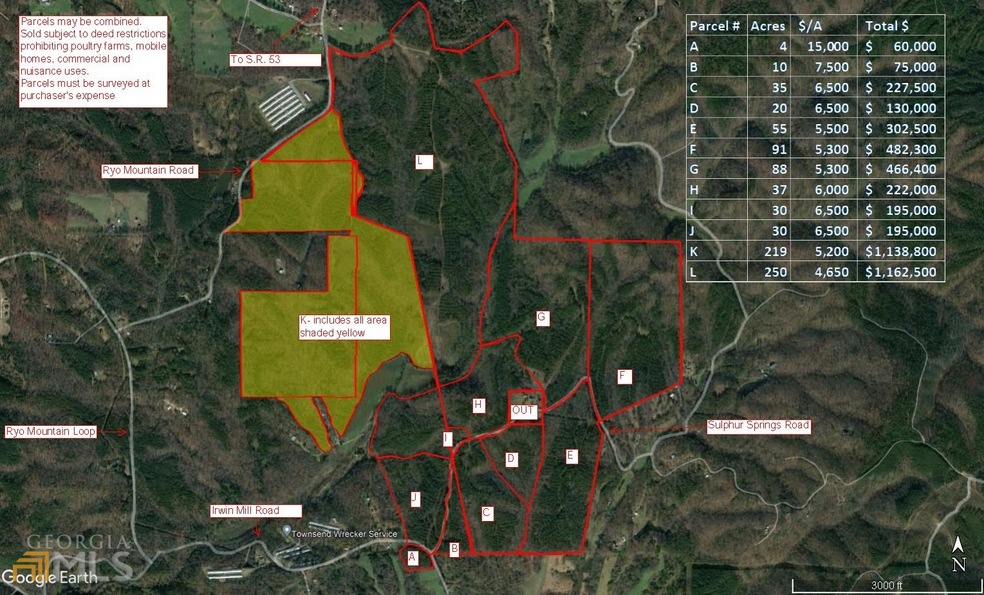 0 Irwin Mill Rd SE unit 9609-A 20091268, Fairmount, GA 30139 - photo 1