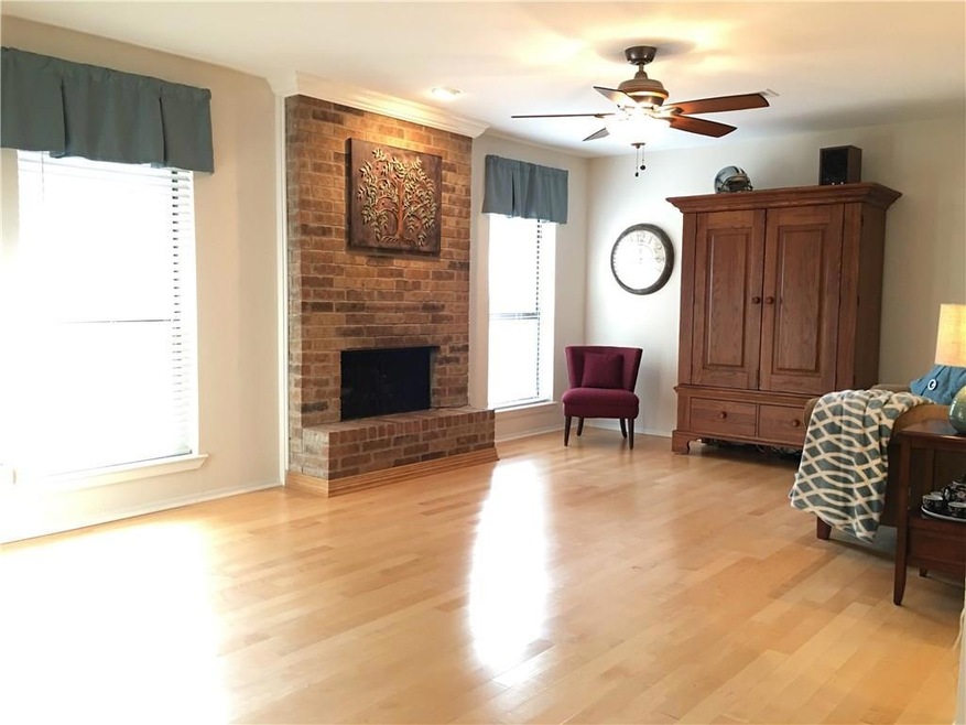 Beautiful Maple wood floors!