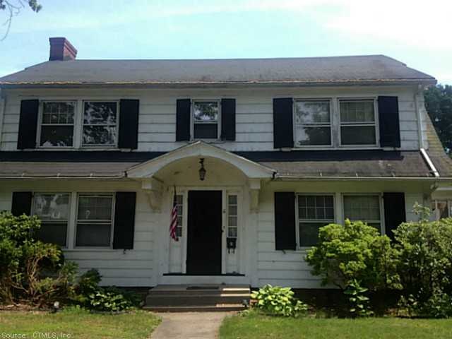 Exterior Front.