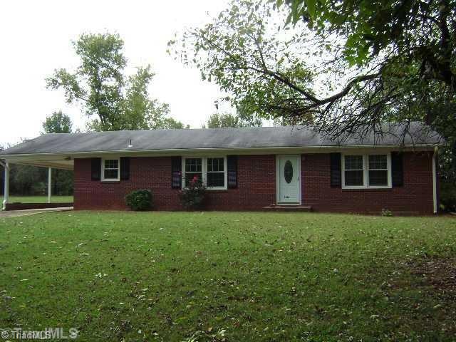 Exterior Front. Front of property.