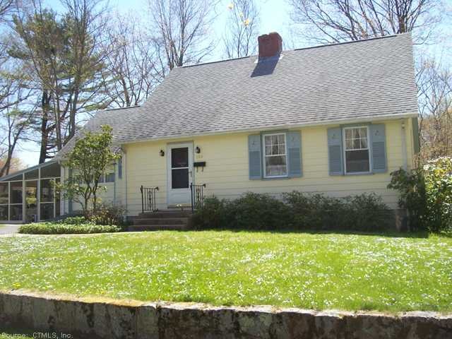 Exterior Front.