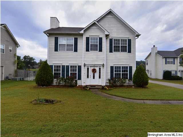 This is a lovely 2 story low maintenance hardy pla