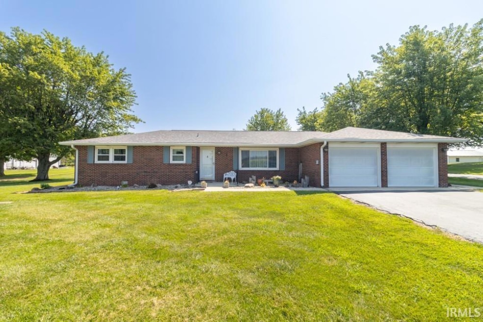 3198 N County Road 300 W, New Castle, IN 47362 - photo 1