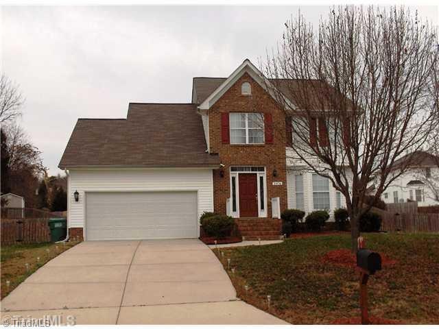 Exterior Front. Lovely well maintained home in a cul de sac with a 2 car attached garage.