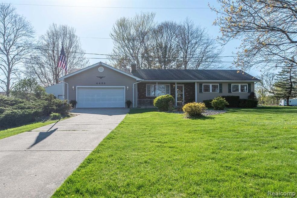 4486 S Duffield Rd, Lennon, MI 48449 - photo 1