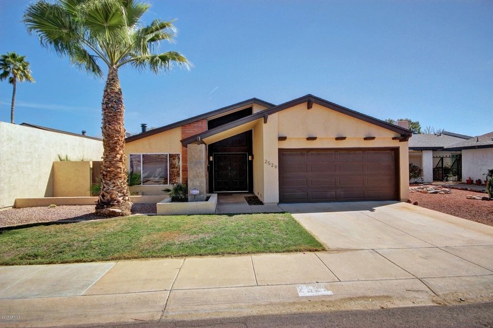 Front of home
