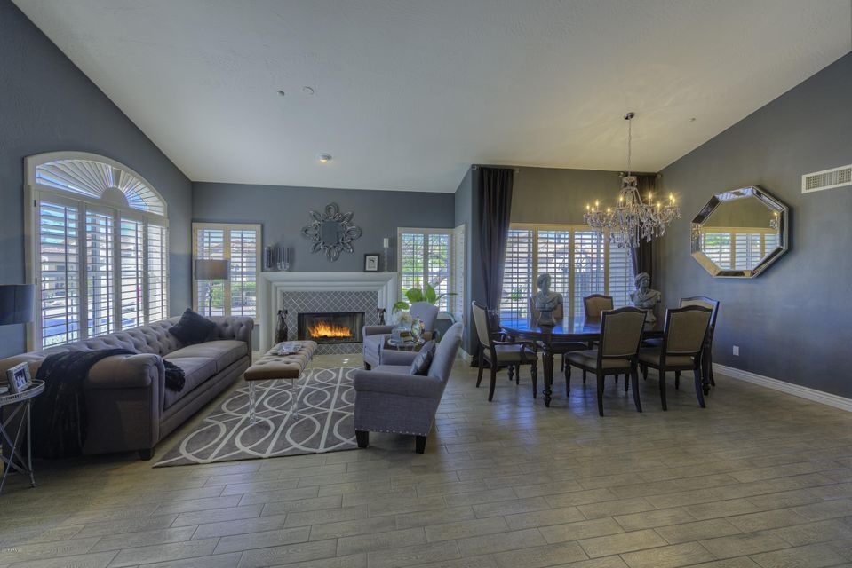 Living Room and Formal Diningroom