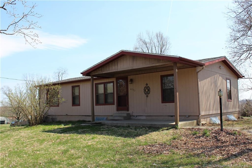 6771 Frank Ott Road, Georgetown, IN with a BRAND N