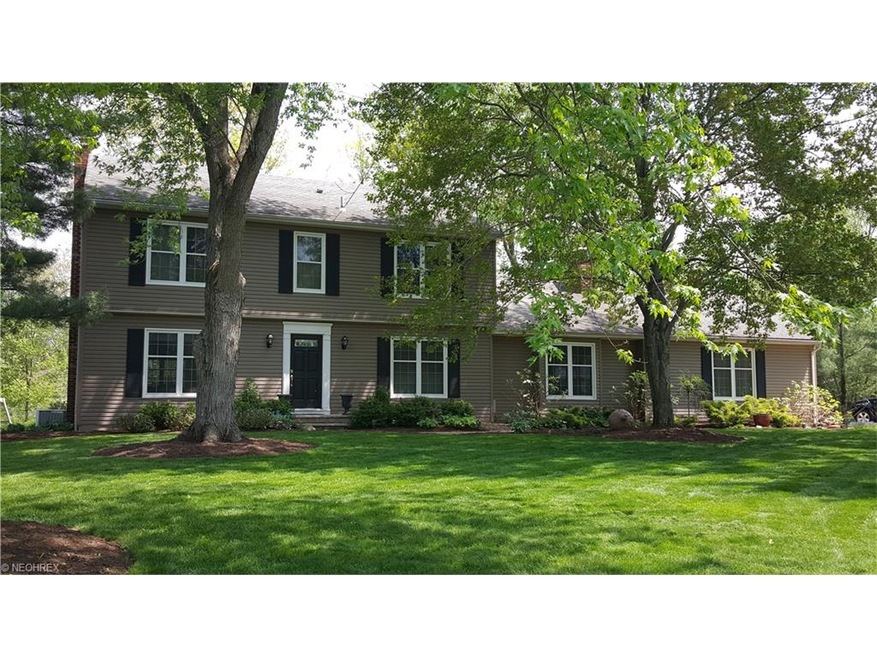 Front of the Home in Spring Time to Show you the B