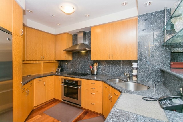 Remodeled Kitchen with Gorgeous Blue Granite and A