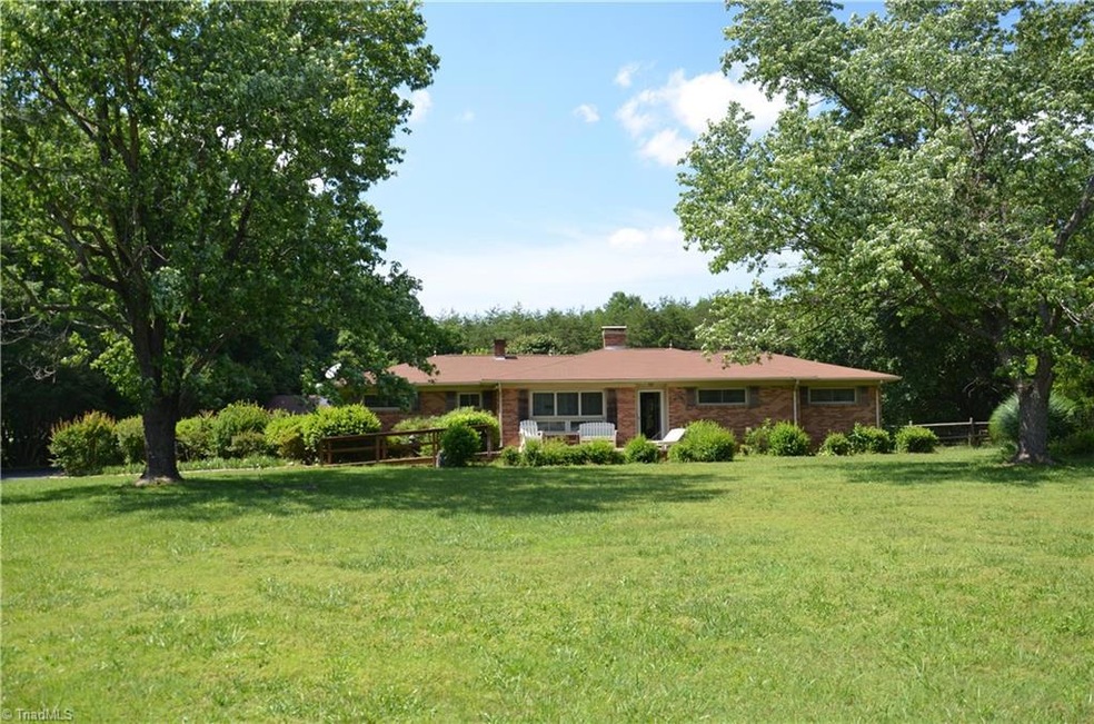 A true treasure...waiting for that special buyer. Brick ranch with lots of character!