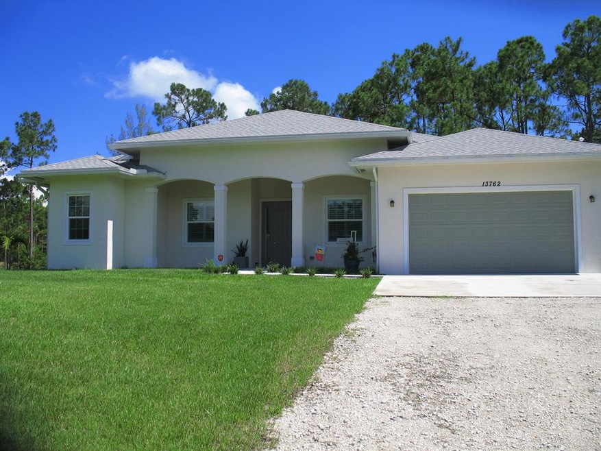 Front of home