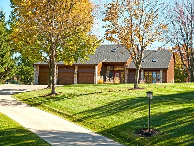 Unique custom designed contemporary makes this one