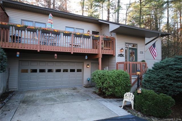 Condo Front from the street. Garage door at ground