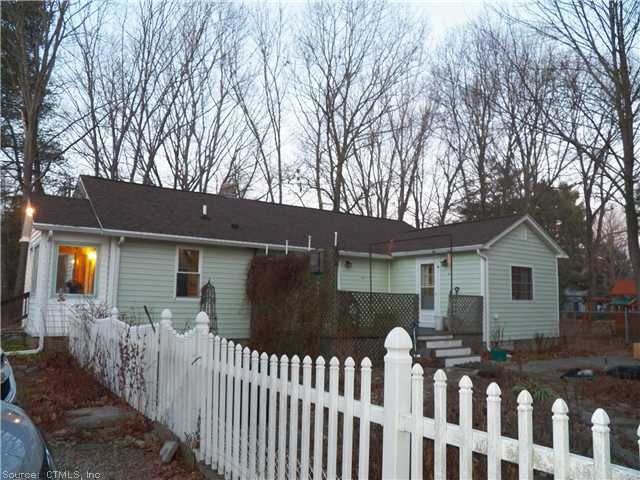 Exterior Front. Haven t you dreamed of this white 