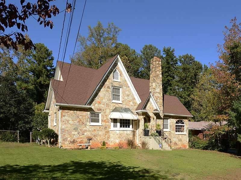 Exterior Front. This is truly a one-of-a-kind home
