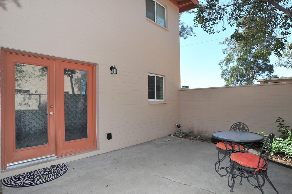 Relax outside on this Private Patio