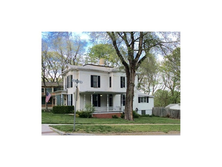 Nice corner lot with room to build garage.